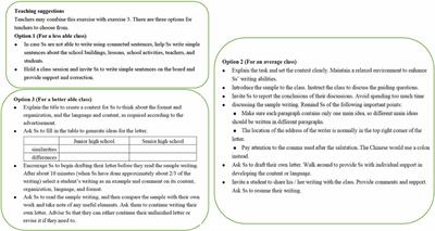 “I just want them to learn.” The intended role of Teacher’s Book shaped by its writer’s understanding of the local EFL teachers